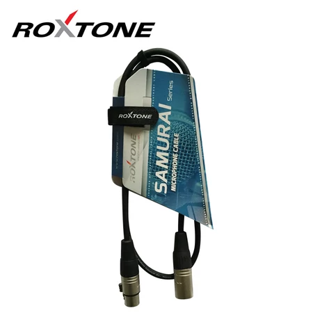 Roxtone SMXX200L1 XLR papa - XLR mama kábel, 1m