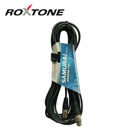 Roxtone SMXX200L10 XLR papa - XLR mama kábel, 10 m