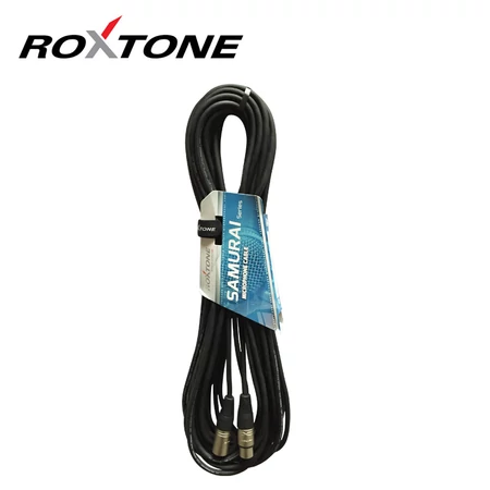 Roxtone SMXX200L15 XLR papa - XLR mama kábel, 15 m