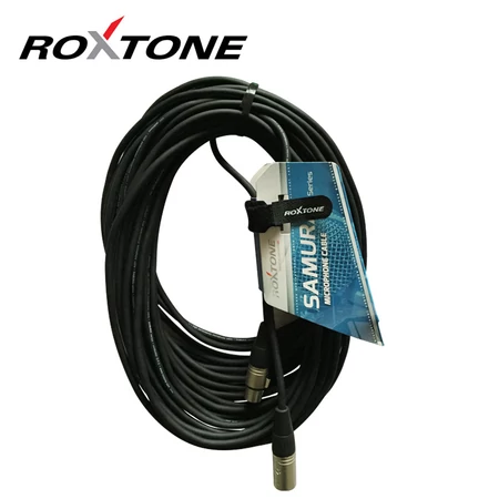 Roxtone SMXX200L20 XLR papa - XLR mama kábel, 20 m