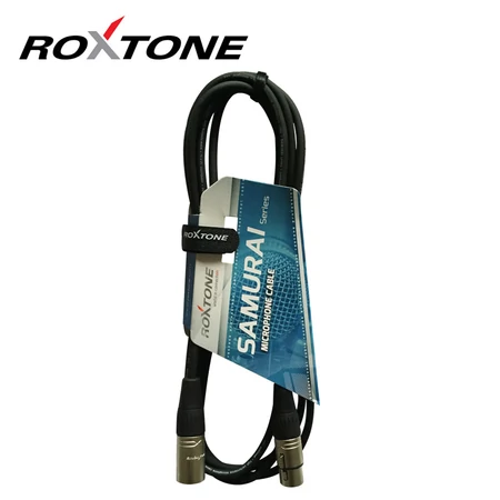 Roxtone SMXX200L3 XLR papa - XLR mama kábel, 3 m