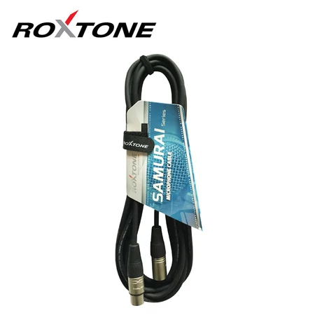 Roxtone SMXX200L5 XLR papa - XLR mama kábel, 5 m