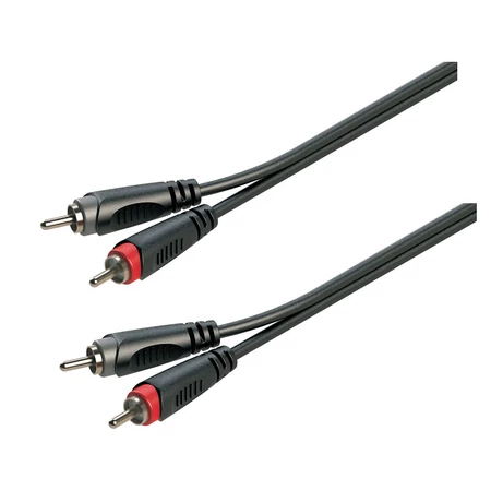 Soundsation RRRR-50BK RCA - RCA stereo kábel 5 m