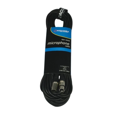 Accu Cable XLR-XLR-15 XLR papa - XLR mama kábel