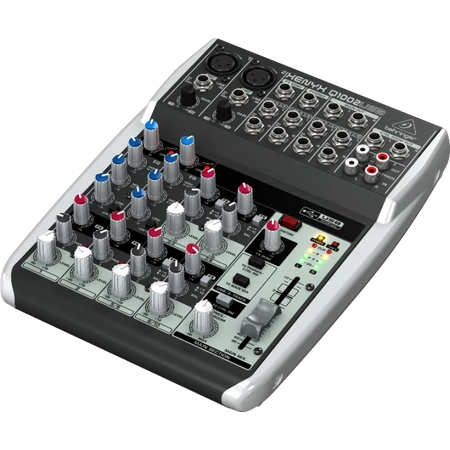 Behringer XENYX Q1002USB zenekari-stúdió keverő 