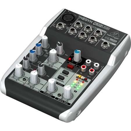Behringer XENYX Q502USB zenekari-stúdió keverő