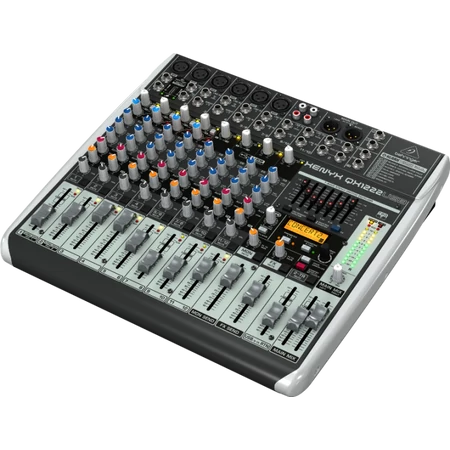 Behringer XENYX QX1222USB zenekari-stúdió keverő