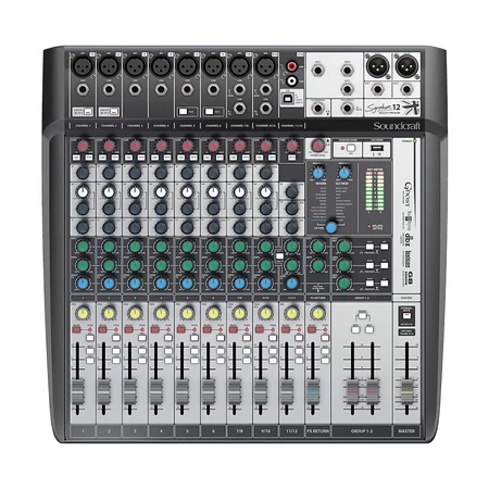 Soundcraft Signature12MTK EU zenekari keverőpult