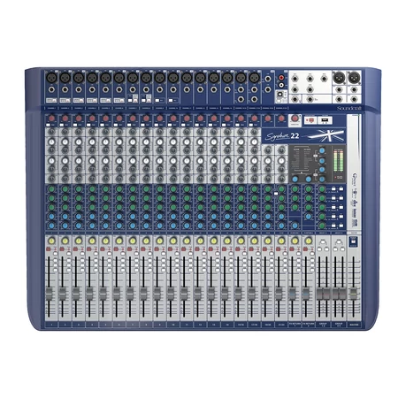 Soundcraft Signature22EU zenekari keverőpult