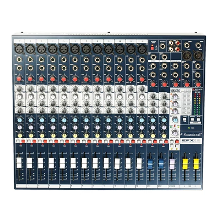 Soundcraft EFX12 zenekari keverőpult