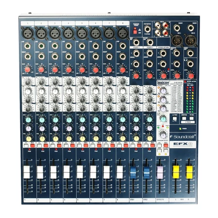 Soundcraft EFX8 zenekari keverőpult