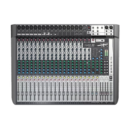 Soundcraft Signature22MTK EU zenekari keverőpult
