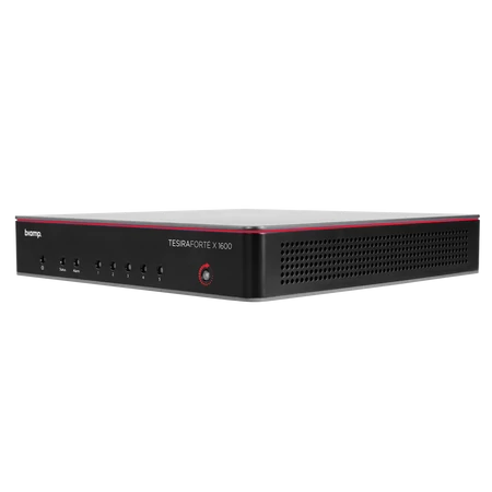 Biamp Tesira FORTÉ X 1600 digital audio szerver - DSP