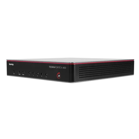 Biamp Tesira FORTÉ X 400 digital audio szerver - DSP