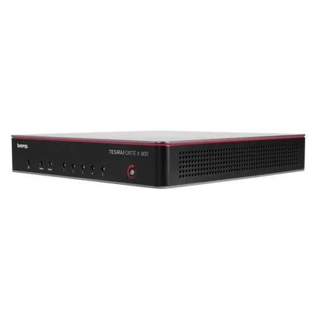 Biamp Tesira FORTÉ X 800 digital audio szerver - DSP