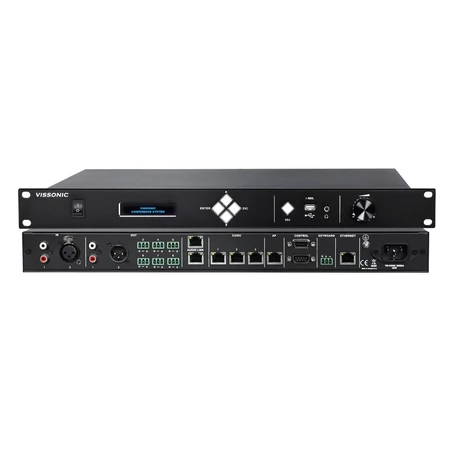 VISSONIC VIS-DCP2000-W wireless konferencia rendszer központ