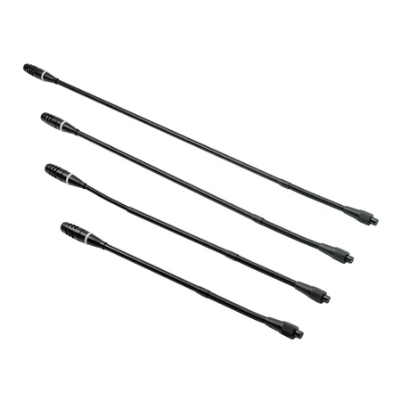VISSONIC VIS-M220 gégecsöves mikrofon csavaros rögzítéssel