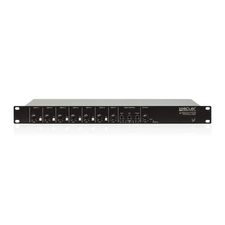 Ecler eSAM702 installációs analóg keverő