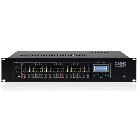 Ecler HUB1616 (eMIMO1616) digitális Audio Matrix
