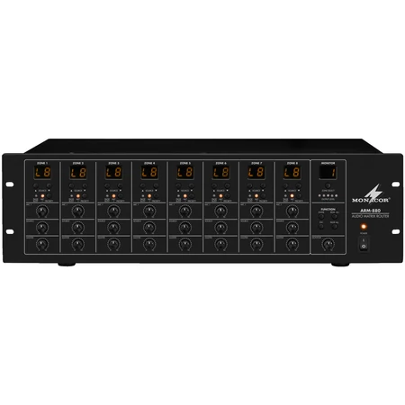 Monacor ARM-880 Audio mátrix router