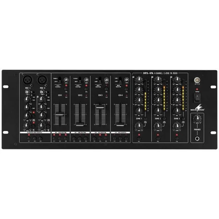 Monacor MPX-4PA zónakeverő 