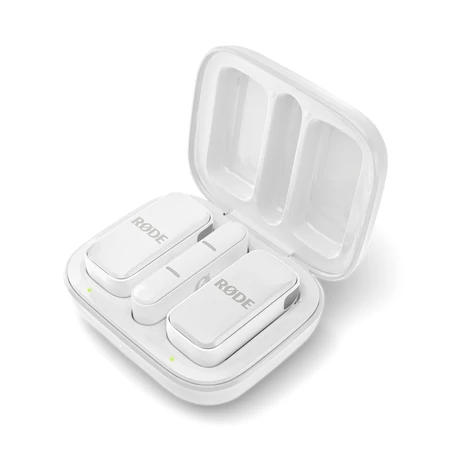 RØDE Wireless Micro-C két csatornás kompakt vezeték nélküli mikrofon (USB-C), fehér