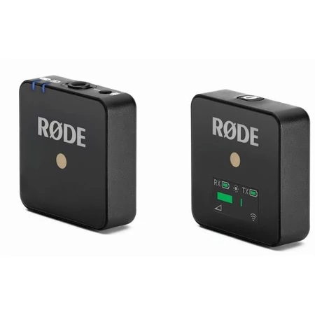 Rode Wireless GO kompakt digitális vezeték nélküli mikrofon rendszer
