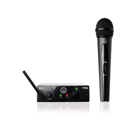 AKG WMS40Mini Vocal vezeték nélküli kézi mikrofon szett
