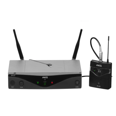 AKG WMS420 Presenter vezeték nélküli csíptetős mikrofon szett