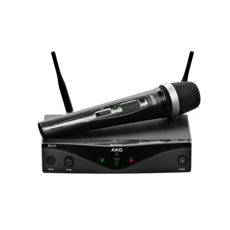AKG WMS420 Vocal vezeték nélküli kézi mikrofon szett