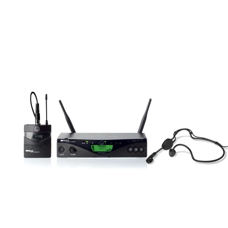 AKG WMS470PT/C544L Sport szett, vezeték nélküli fejmikrofon szett