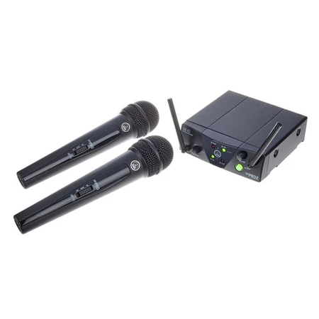 AKG WMS40Mini2 Vocal vezeték nélküli kézi mikrofon szett