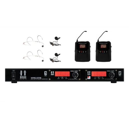 Hill Audio WMU 216TB vezeték nélküli fejmikrofon szett