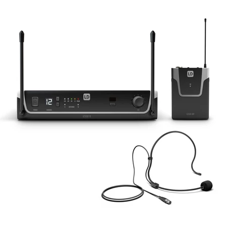 LD Systems LDU305BPH vezeték nélküli fejmikrofon szett