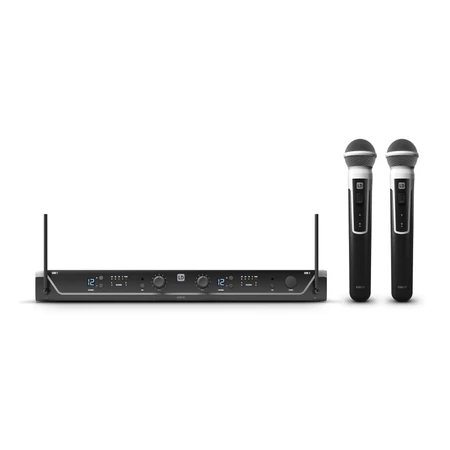 LD Systems LDU305HHD2 vezeték nélküli dupla kézi mikrofon szett