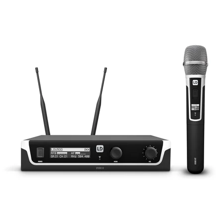 LD Systems LDU505HHC vezeték nélküli kézi mikrofon szett