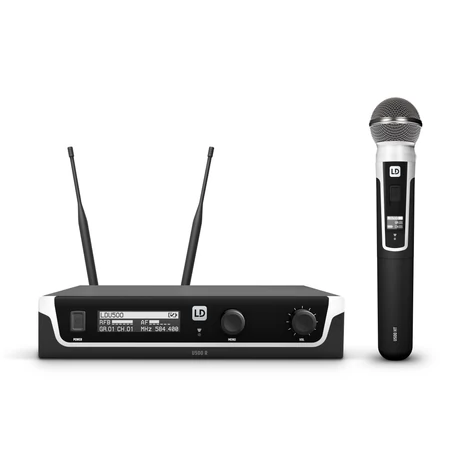 LD Systems LDU506HHD vezeték nélküli kézi mikrofon szett