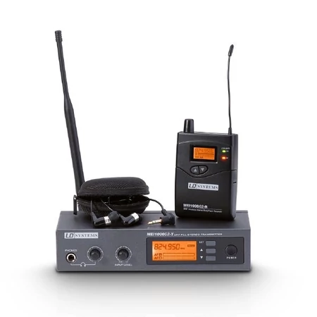 LD Systems LDMEI1000G2  In-Ear fülmonitor szett
