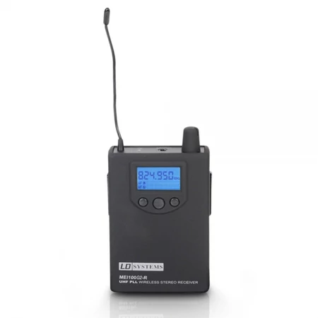 LD Systems LDMEI100G2 BPR In-Ear fülmonitor vevő