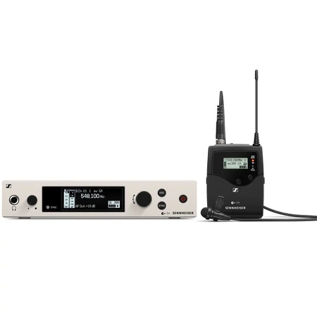 Sennheiser EW 300 G4-ME2-RC-AW+ vezeték nélküli csíptetős mikrofon szett