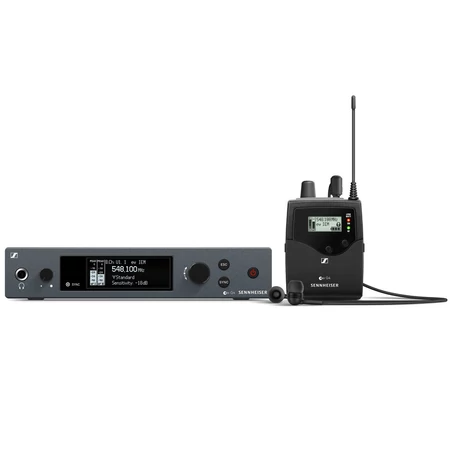 Sennheiser EW IEM G4-A vezeték nélküli fülmonitor szett