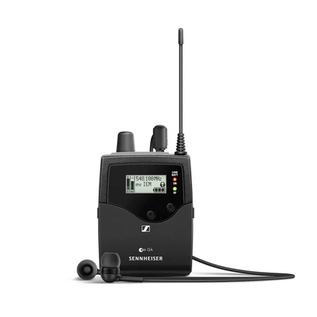 Sennheiser EK IEM G4-B sztereo fülmonitor vevő