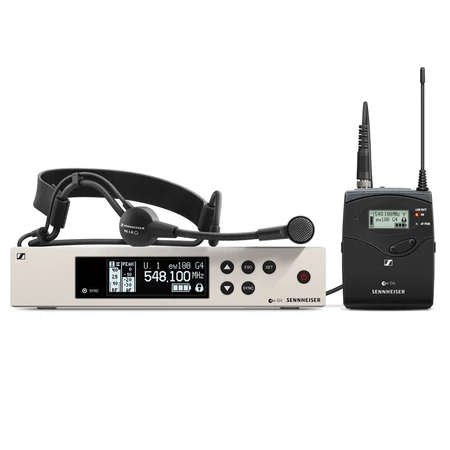 Sennheiser EW 100 G4-ME3-A rádiós fejmikrofon szett