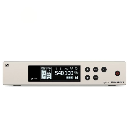 Sennheiser EM 100G4-A1 vezeték nélküli vevőegység