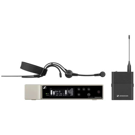 Sennheiser EW-D ME3 SET (S1-7) rádiós mikrofon szett, fejmikrofonnal