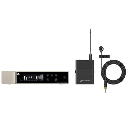 Sennheiser EW-D ME4 SET (R1-6) rádiós mikrofon szett, csíptetős mikrofonnal