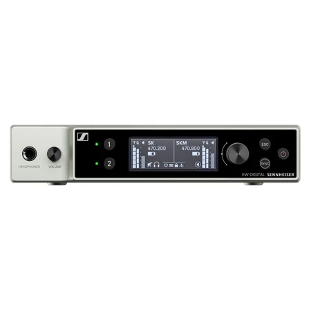 Sennheiser EW-DX EM 2 DANTE (Q1-9) Digitális kétcsatornás - duál vevőegység