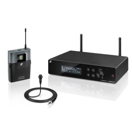 Sennheiser XSW 2-ME2-A vezeték nélküli csíptetős mikrofon szett