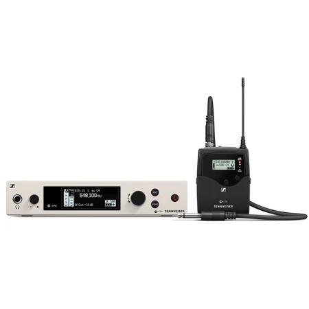 Sennheiser EW 500 G4-CI1-AW+ rádiós mikrofon szett gitárosoknak