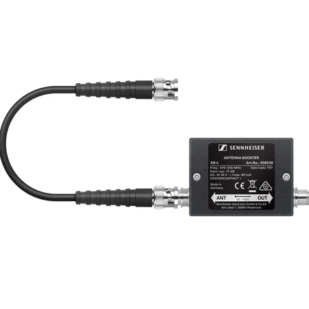 Sennheiser AB 4-AW+ antenna erősítő